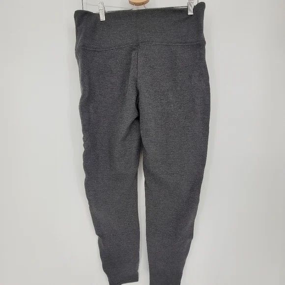 Spanx grey Pull On Stretch Ankle Length Ponte Legging with Side Slits XLARGE